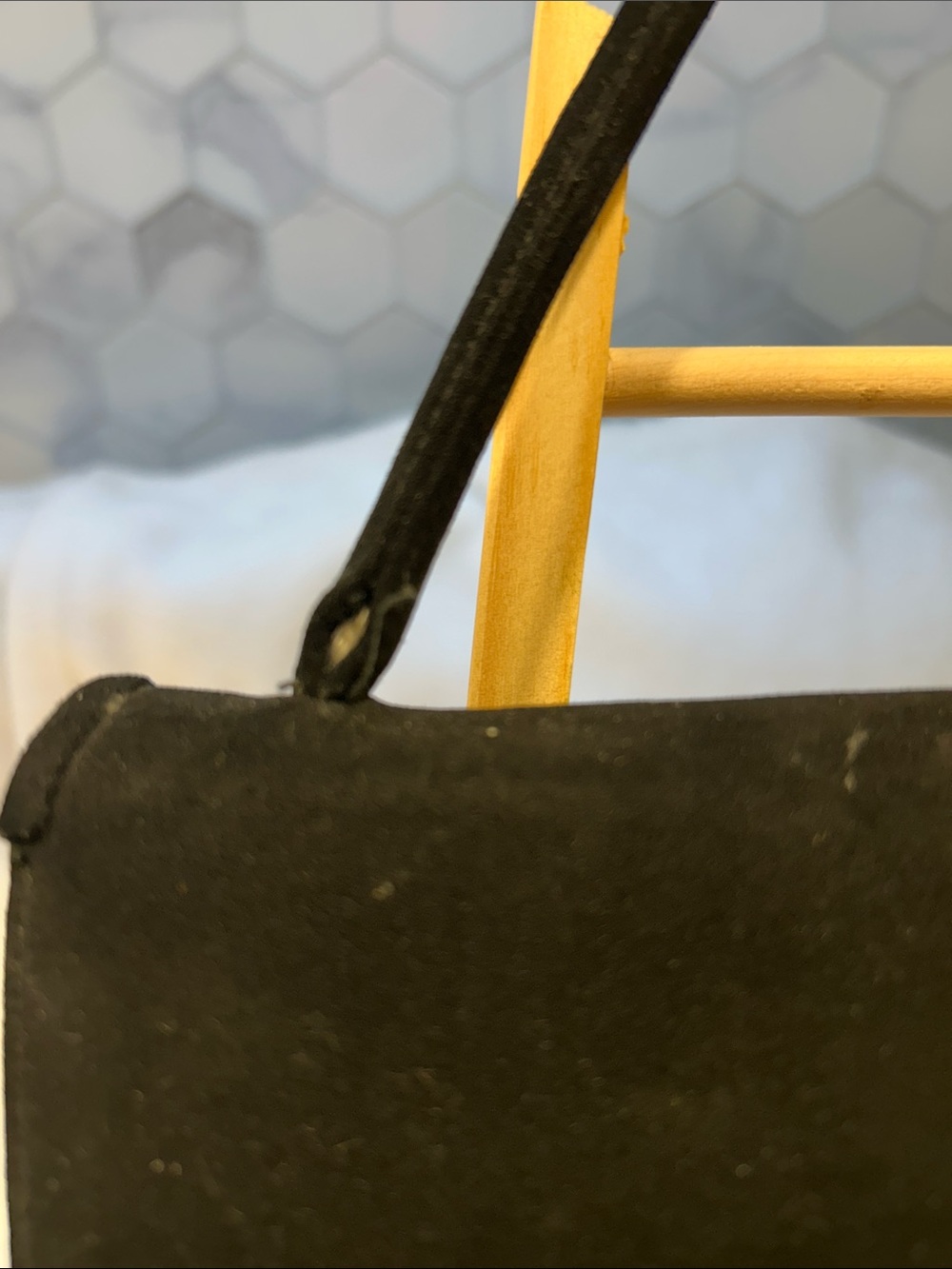 Vintage Koret of New York Korelope Suede Handbag
1960s w Coin Purse - Picture 10 of 16